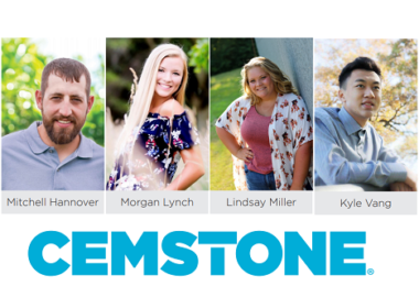 Cemstone scholarship winners